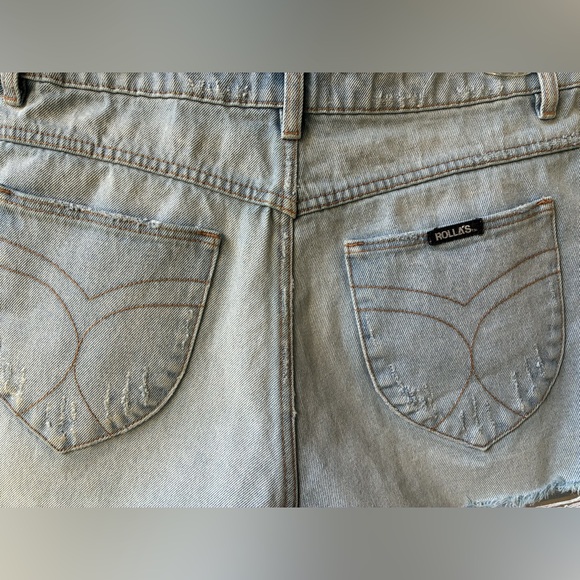 ROLLAS DUSTERS SHORT in LAYLA BLEACH (Size:31) - Picture 11 of 12